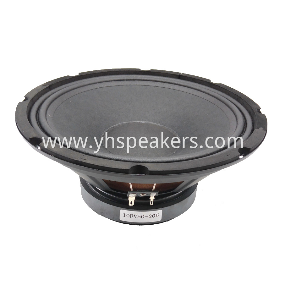 Cheap 10 Inch Ferrite Magnetic Bass Speaker